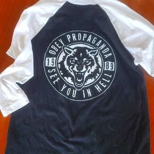 Obey long sleeve tee